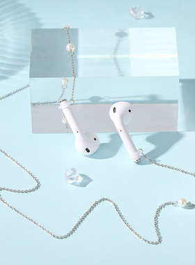 爱依依无线蓝牙珍珠耳机防丢链女