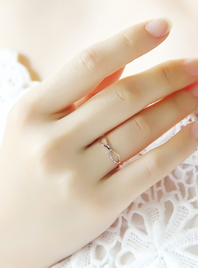 爱依依时尚镂空网戒网红戒指女