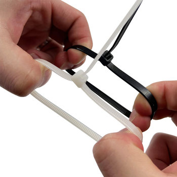 35cm ຍາວ 4x350 3.6x350 Xinguang self-locking nylon cable tie cable tie fixed plastic wire 250 pieces