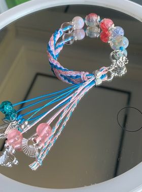 原创【盗墓笔记 谢雨臣】印象轮回藏式手绳手链小众编织珠串百搭