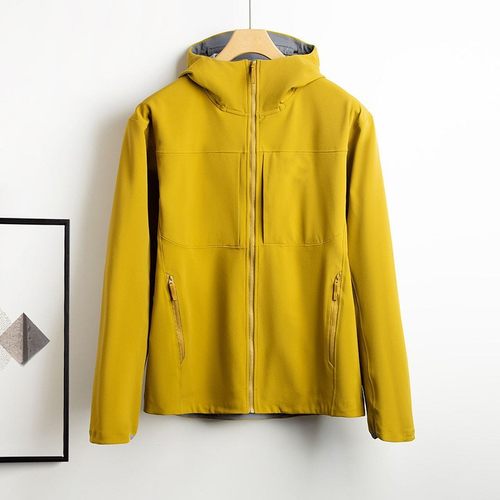 鸟家同款gamma MX天花板户外软壳衣防风保暖男女登山服徒步外套 - 图3