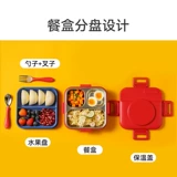 Посуда для кормления из нержавеющей стали, детский комплект, защита при падении