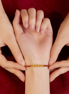 十二生肖手链闺蜜情侣