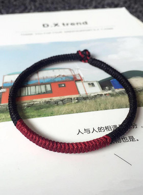 金刚结鸡年旺运编织民族风手绳