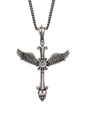 原创设计吊坠AaronX纯银