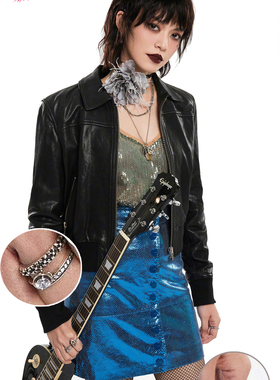 设计风戒指纯银原创复古