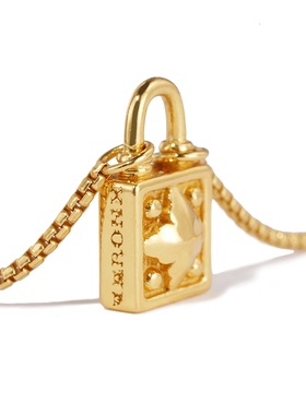 AaronX设计师原创925银锁骨链