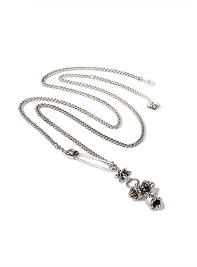 原创设计欧美街头嘻哈情侣项链