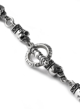 中世纪设计师AaronX毛衣链