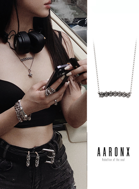 AARONX925银925银项链