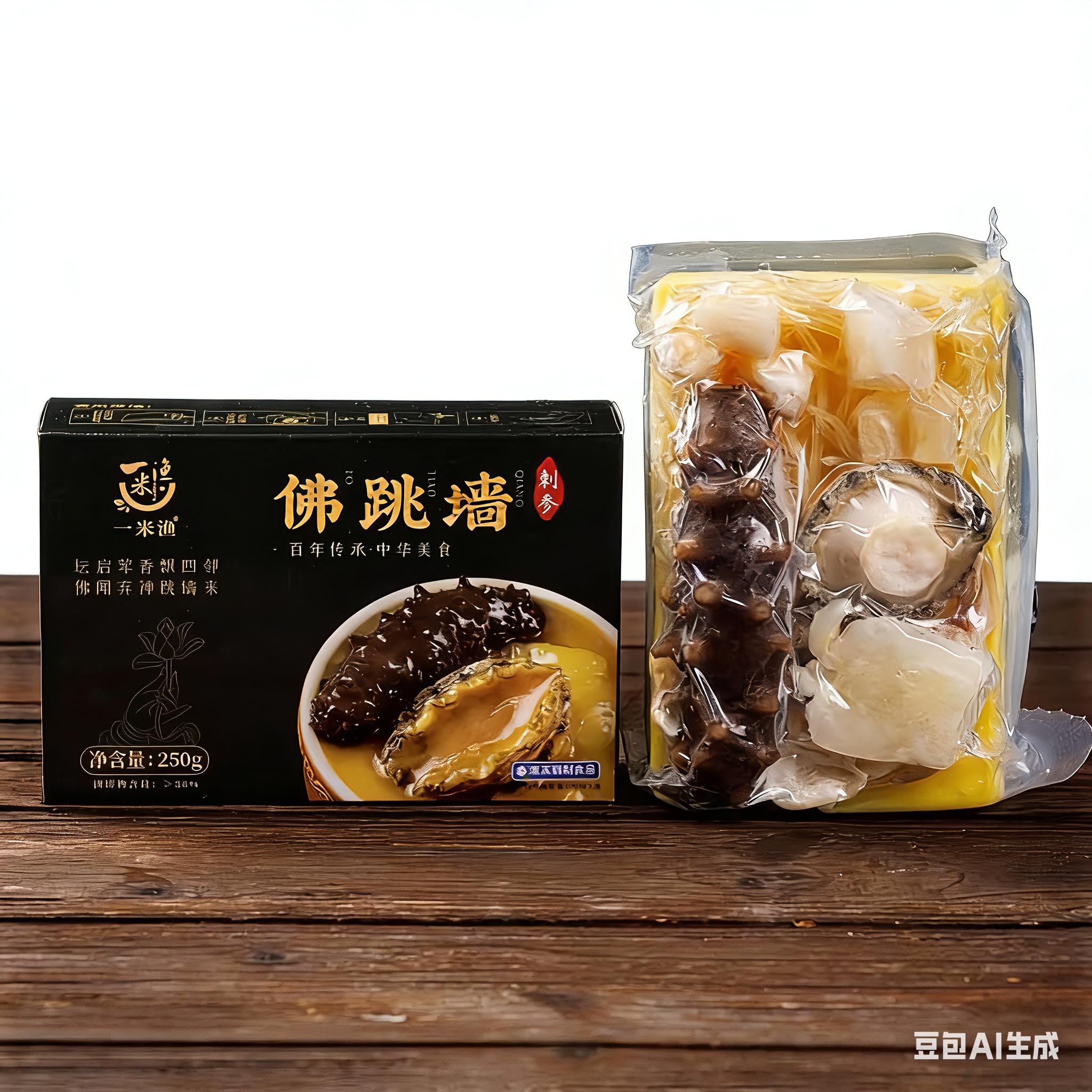 辽参佛跳墙刺参袋装单人加热即食海参鲍鱼金汤半成品金浓汤海鲜,淘宝优惠券,粉丝福利购,淘宝优惠卷