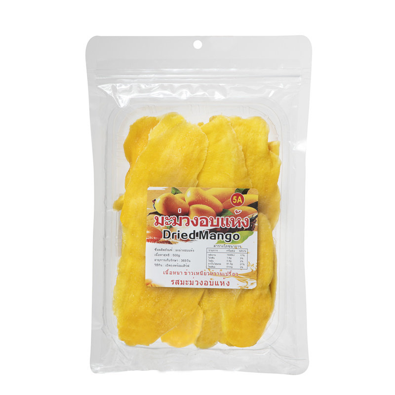 泰国原味5a 500gx2袋装包邮芒果干 旺草味食品芒果干