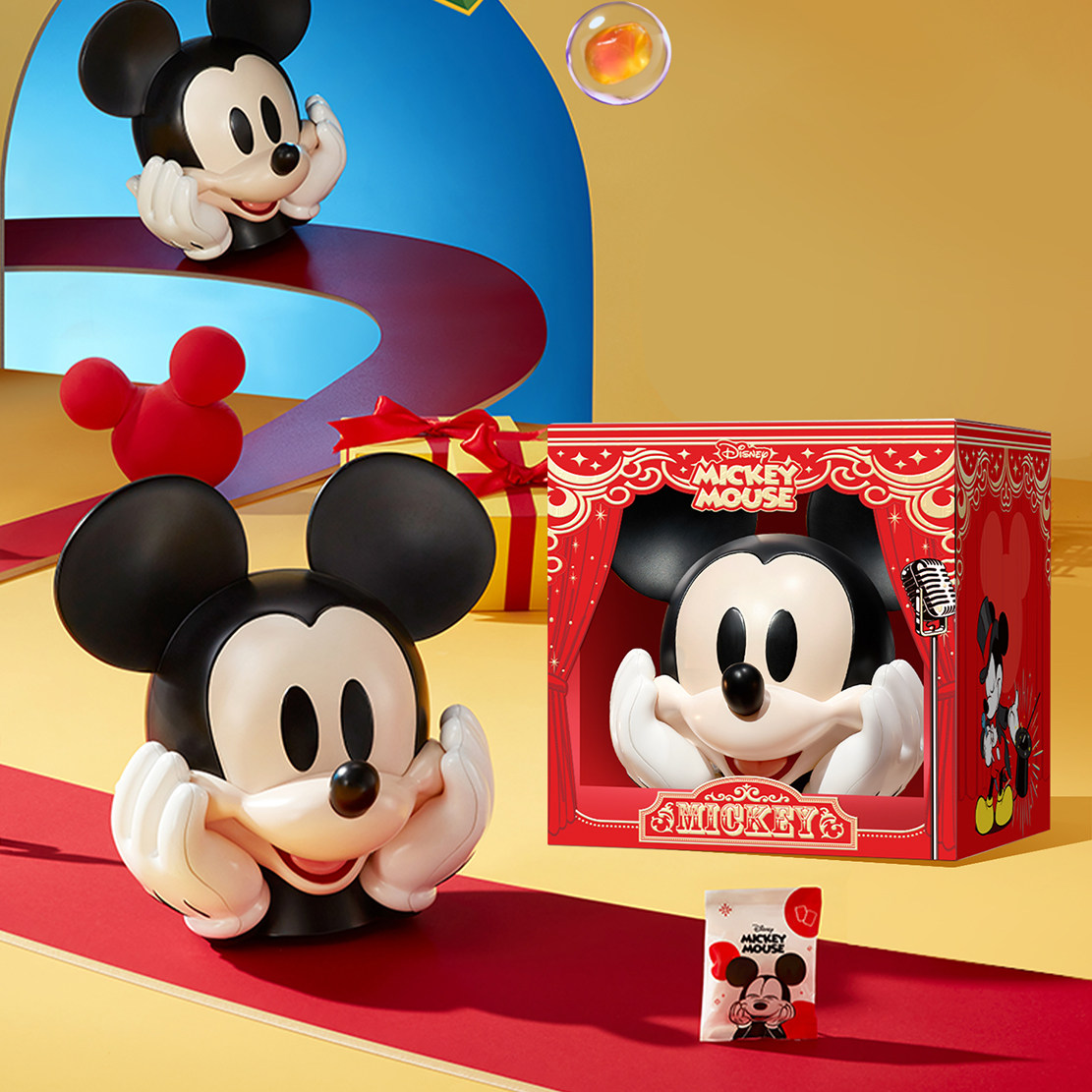 【迪士尼新春礼盒】传统糕点糖果礼盒送朋友送礼伴手年货新春礼盒,淘宝优惠券,粉丝福利购,淘宝优惠卷