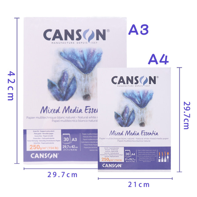 Canson Painting Book MixedMedia Basic Model