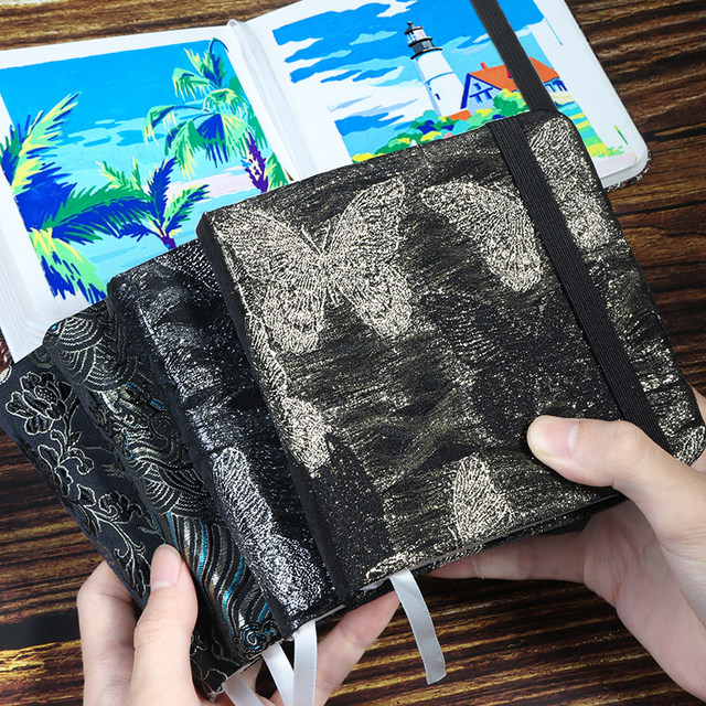 Thunder Tiger Acrylic Marker Drawing Book Sketch Watercolor Book