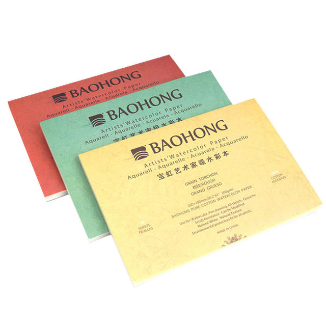 Artist grade watercolor paper