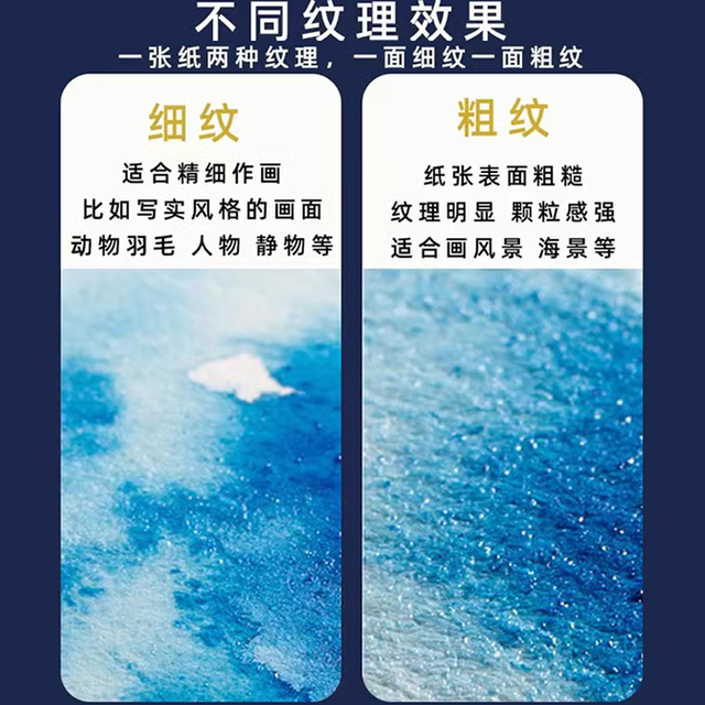 Baoding Baohong watercolor paper 300g full open half open drawing paper