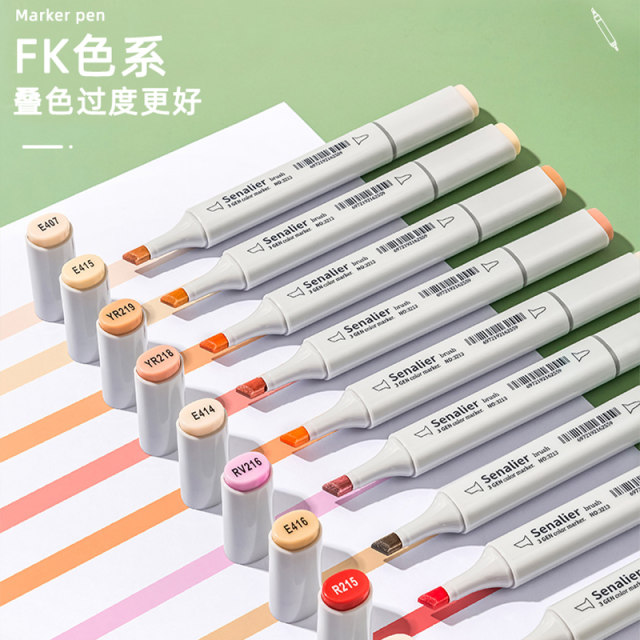 Schennelier marker soft tip oily full generation set