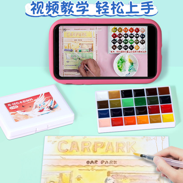 A Beginner's Guide to Feile Bird Mini Watercolor Coloring Line Drawing