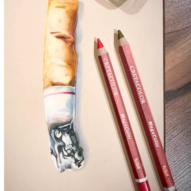 Kata permanent oily colored lead smooth and not easy to break the core