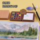 Smink Mini Watercolor Paint Pack for Portable Sketching