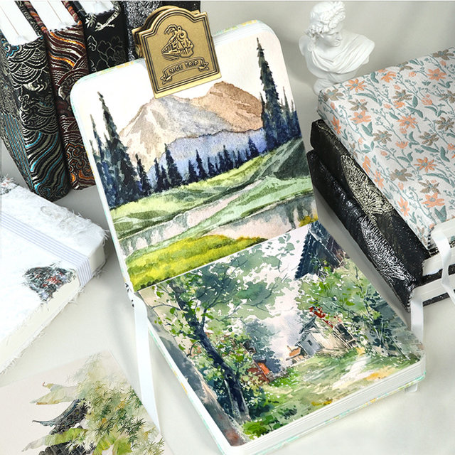 Thunder Tiger Watercolor Acrylic Marker High Value A5