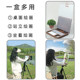 Easel travel watercolor box portable outdoor sketching