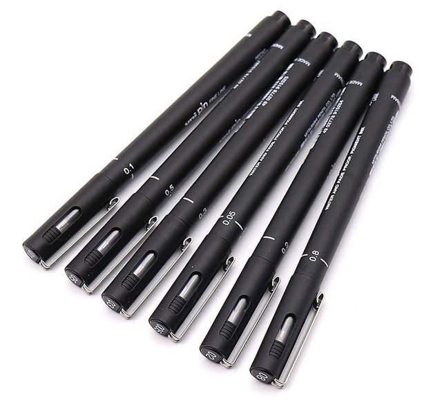 Genuine needle pen imported from Japan Mitsubishi