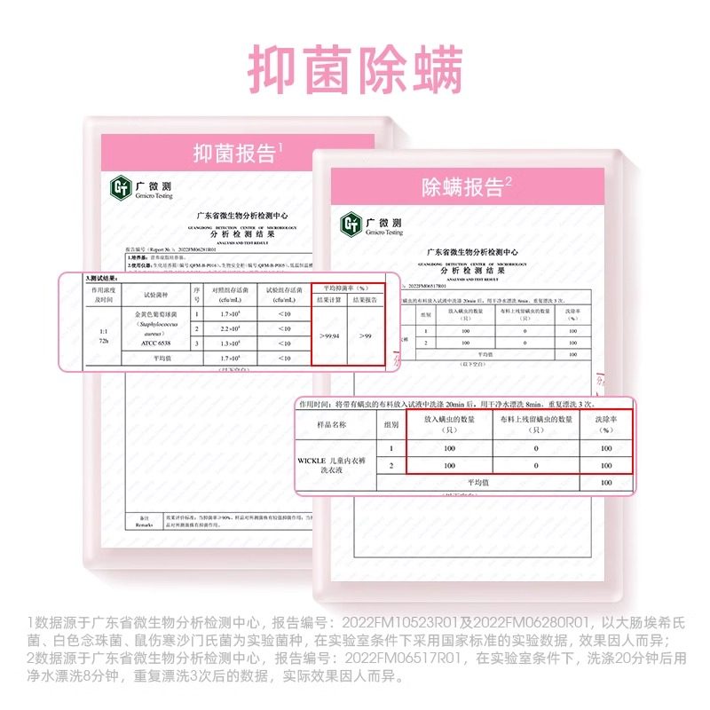 wickle洗内衣内裤清洗液女士内衣裤洗衣液去血渍儿童宝宝专用,淘宝优惠券,粉丝福利购,淘宝优惠卷