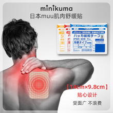【阿里健康】日本MINIKUMA膏药贴7枚/包