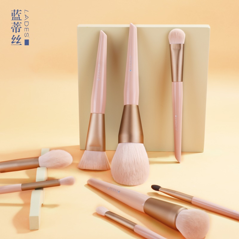 lades蓝蒂丝旗舰店LADES/蓝蒂丝新版樱庭13支化妆刷套刷散粉刷眼影刷全套美妆工具1