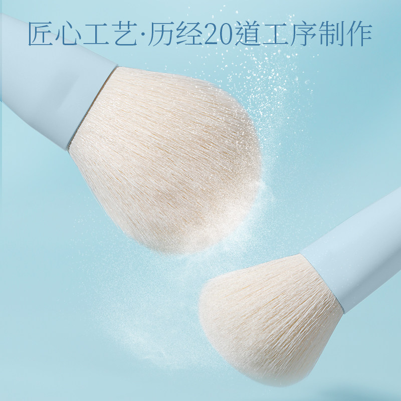 LADES/蓝蒂丝14支长在手上2.0化妆套刷眼影铺色刷动物毛买大送小,淘宝优惠券,粉丝福利购,淘宝优惠卷