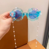 Детские солнцезащитные очки для принцессы, «Холодное сердце», на возраст 3-8 лет