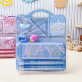 Канцтовары, пенал, подарочная коробка, мультяшный детский обучающий комплект для карандашей для школьников, подарок на день рождения