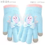 Детские удерживающие тепло перчатки для принцессы, мультяшный комплект для раннего возраста, увеличенная толщина