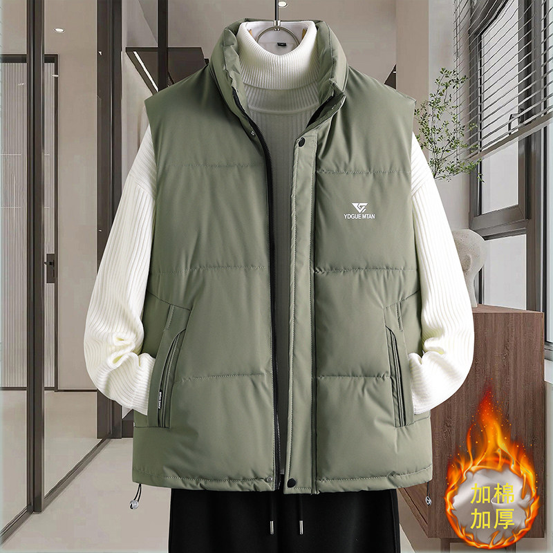 青少年加厚羽绒棉马甲12岁男孩13大童冬季14初高中学生15马夹外套,淘宝优惠券,粉丝福利购,淘宝优惠卷