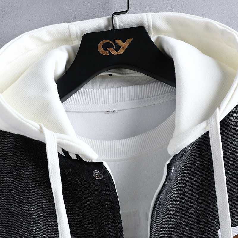 春季潮流棒球服牛仔外套12岁男孩13青少年学生14夹克15大童牛子衣,淘宝优惠券,粉丝福利购,淘宝优惠卷