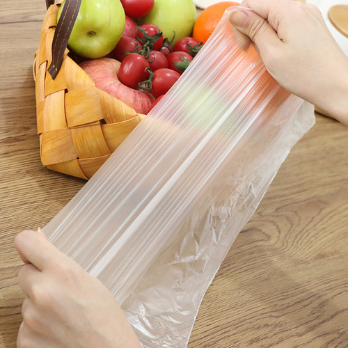 洁成保鲜袋食品级食品分装袋收纳袋大号中号小号食品袋冰箱用-图1