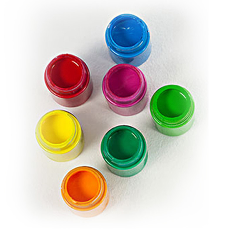 赛德高温水性钢化玻璃油墨 附着力好可水洗多种颜色样品 正品保证 - 图1