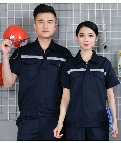 Комбинезон подходит для мужчин и женщин, летний тонкий лонгслив, износостойкая футболка, короткий рукав, делается под заказ