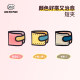 JumpFromPaper short 2d wallet women's card bag coin wallet wallet wallet 2D short clip