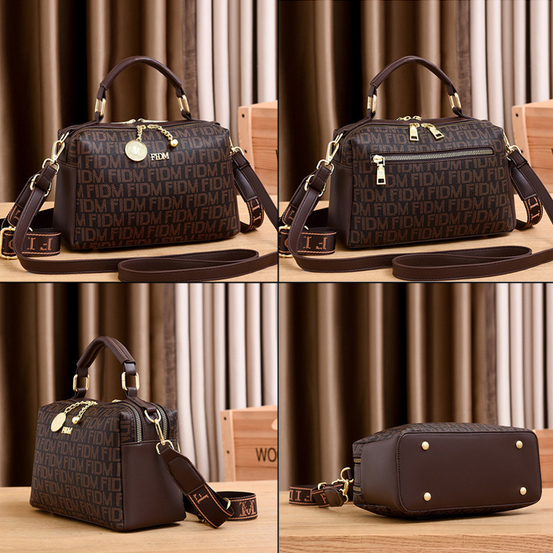 高级感女士2022新款大容量枕头包 贵悦女士包袋