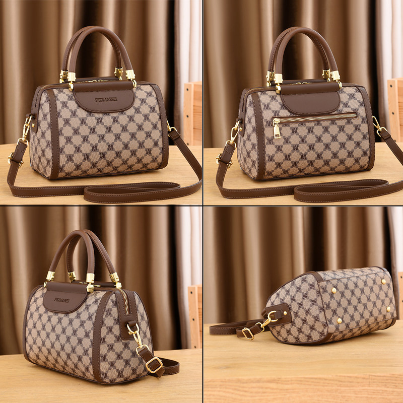 大容量波士顿高级感女士2022枕头包 贵悦女士包袋