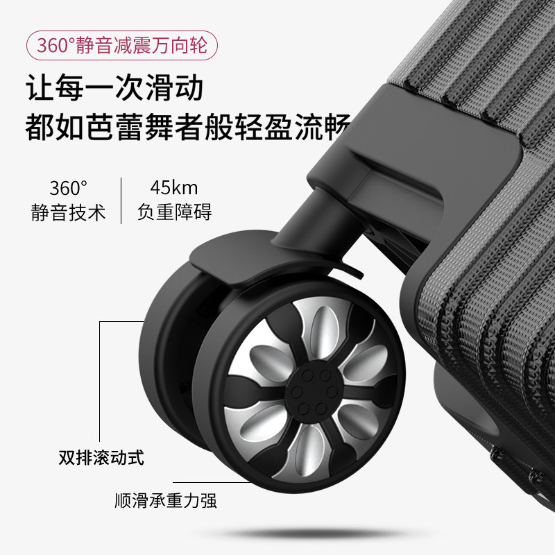 女日系20寸小型登机男2021年拉杆箱 袋格旅行箱