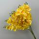 Gelbe Hochzeits-Kunstblumen, Seidenblumen