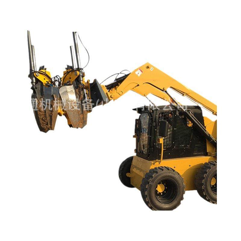 挖树机土球移栽机四瓣汽油大型全自动液压大树带土球移树起苗机,淘宝优惠券,粉丝福利购,淘宝优惠卷