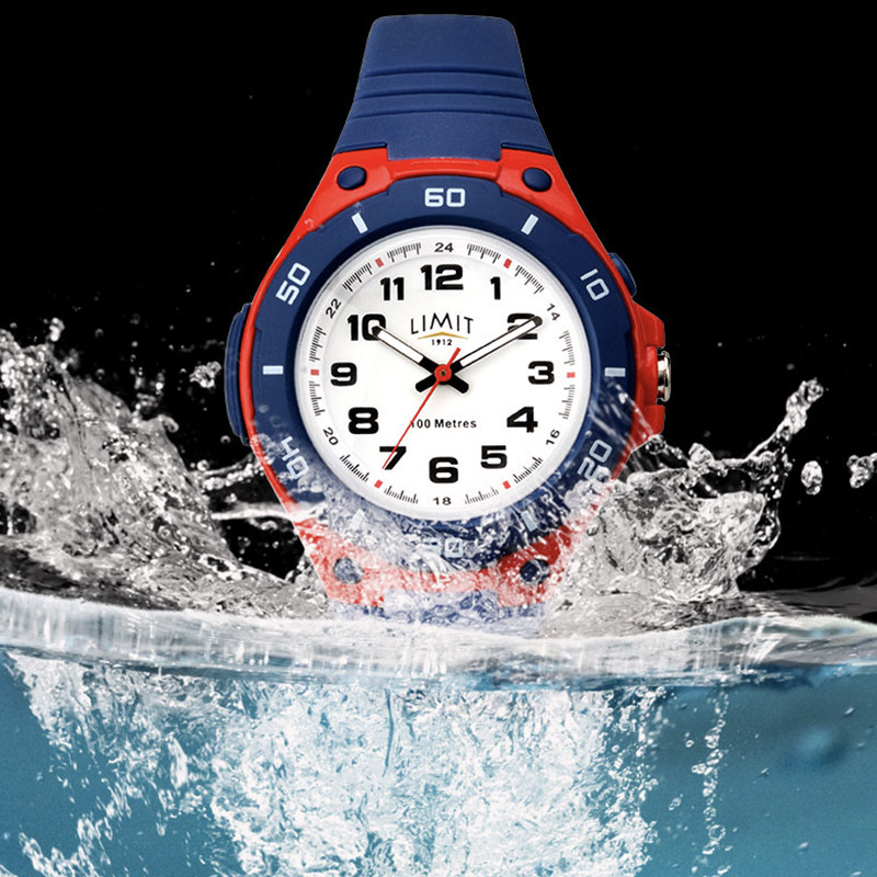 英国LIMIT儿童小学生运动手表100米防水指针式礼物,淘宝优惠券,粉丝福利购,淘宝优惠卷