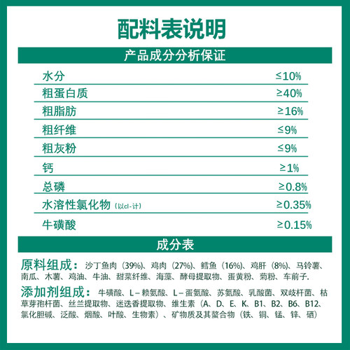 蒂乐思低温烘焙猫粮冷压幼猫成猫粮食主粮增肥长胖无谷低油高蛋白 - 图1