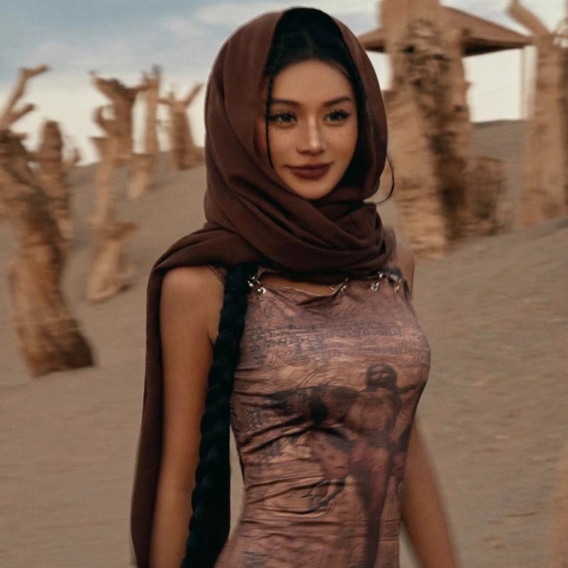 围巾女茶卡盐湖旅游拍照可外穿披肩丝巾复古防晒超大西北外搭纱巾,淘宝优惠券,粉丝福利购,淘宝优惠卷