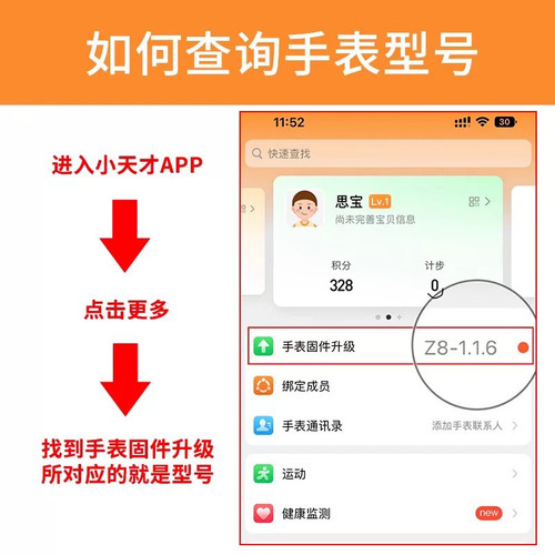 小天才电话手表卡盖Z9/Z10/Z8/Z7S/D2A/Z6Pro/D3/原装卡盖更防水 - 图3